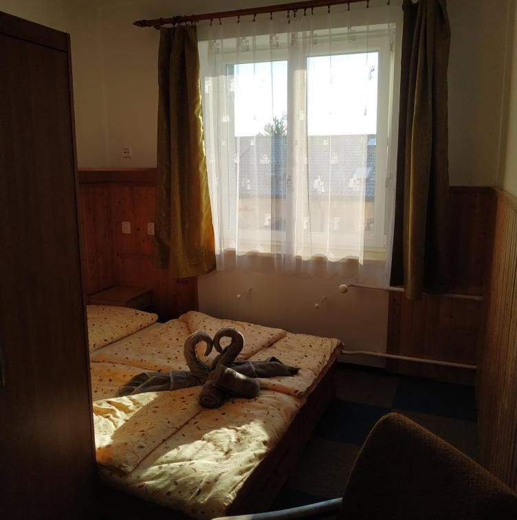 Penzion Vysocina Skrdlovice Екстериор снимка
